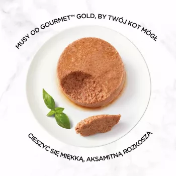 Šlapias kačių ėdalas multipack Purina Nestlé Gourmet Gold Mus Mix 48×85 g skardinių įvairūs skoniai