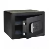 Laisvai pastatomas seifas Yale YSS/250/EB1 – elektroninė ir raktinė spyna, juodas, 250×300×350 mm