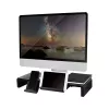 Ergonominis pakėlimo stovas monitoriui ant stalo, max. 25 kg