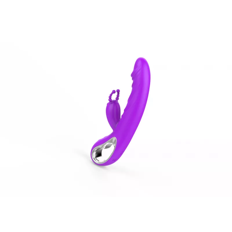 Vibratorius Erolab Silicone Purple