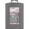 Gręžtuvas laiptuotas Bosch HSS su 3 plokščiais kotais rinkinys aliuminiui ir plastikui