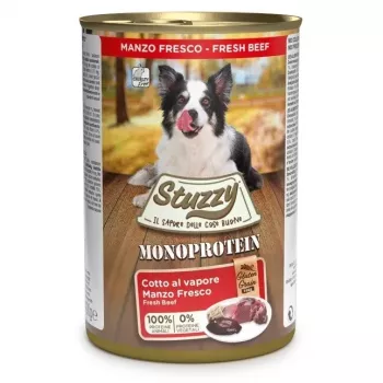 STUZZY Monoprotein Beef šlapias šunų ėdalas - 400 g
