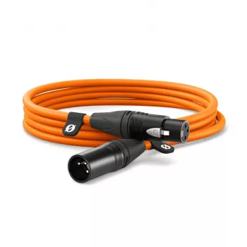 RØDE XLR3M-O garso laidas 3 m XLR oranžinis Vyriškas–Moteriškas