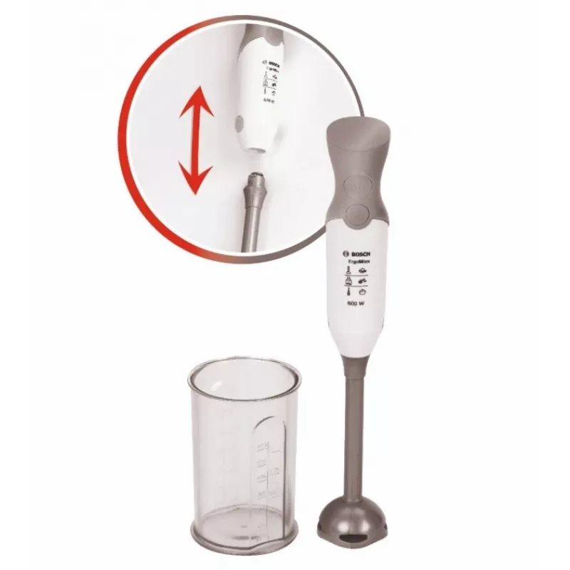 Blenderis Bosch su sidabriniu indu