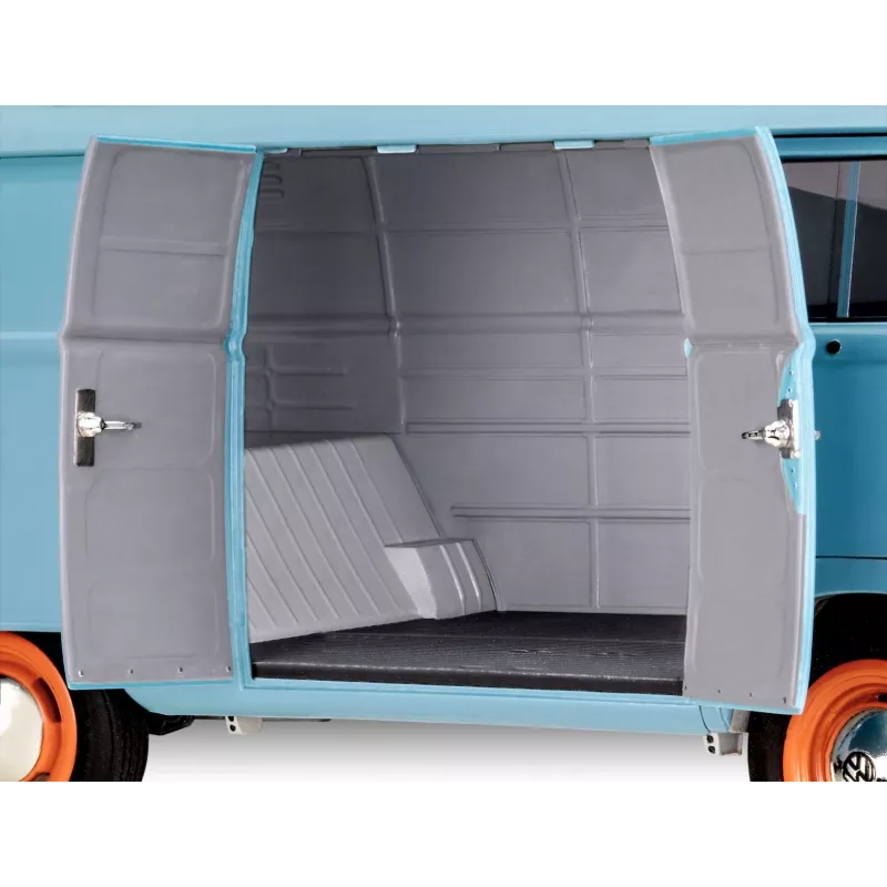 Plastikinis modelis VW T1 Panel Van – Gulf Dekoracija 1/24