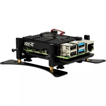 Raspberry Pi RB-MOUNT3 Ekrano Laikiklis Juodas