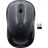 LOGITECH M325s pelė, dešinei ir kairei rankai, optinė, 5 mygtukai, belaidė 2,4 GHz, USB belaidis imtuvas, tamsiai pilka