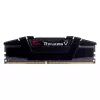 G.SKILL Ripjaws V Series DDR4 64GB (4x16GB) 3200MHz CL16 atminties rinkinys, juodas (F4-3200C16Q-64GVK)