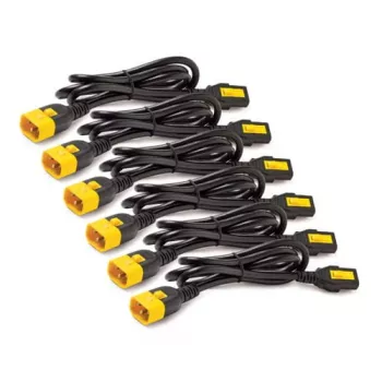 APC maitinimo laidas AP8702S-WW, C13–C14, fiksavimo, 0,6 m