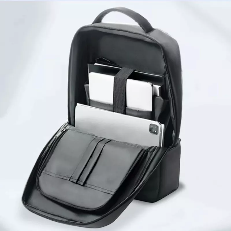 Kuprinė Vention KRNB0 — 23 L Oksfordas, tinka iki 15,6 col. (39,6 cm), USB 3.0 prievadas, anglies pilka