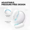 Ausinės Soundcore AeroFit 2, atviro tipo, belaidės Bluetooth, baltos
