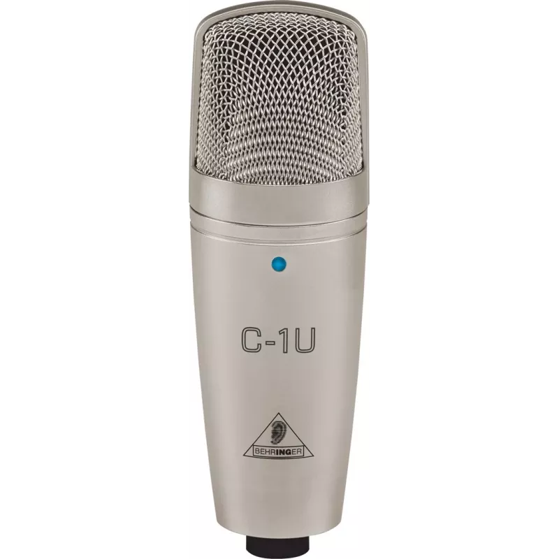 Mikrofonas Behringer C-1U USB kondensatorinis