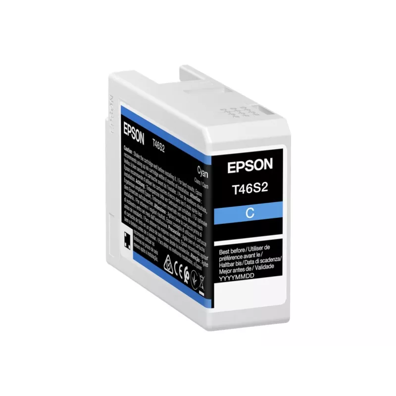 Rašalinė kasetė Epson UltraChrome Pro 10 T46S2 Cyan originali pigmentinė kasetė