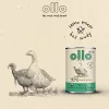 OLLO Umami Žąsiena ir kalakutiena – šlapias šunų ėdalas – 850g
