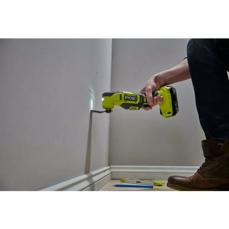 Belaidis multivibratorius Sourcing RYOBI ONE+ RMT18-0 18 V — be akumuliatoriaus