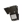 Sieninis kamininis gartraukis MAAN Vertical Glass 60 Black, stiklas/plienas, 595 mm, 135–320 m³/h, elektroninis valdymas