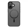nevox StyleShell Invisio dėklas iPhone 17 6.3 suderinamas su MagSafe juodas (2542)