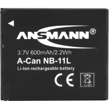 Baterija Ansmann A-Can NB-11L ličio jonų 600 mAh