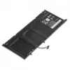 Baterija Green Cell DE103, skirta DELL XPS 13 9343 / 9350, 5400 mAh, LiPo, juoda