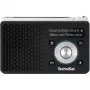 Nešiojamas radijo imtuvas TECHNISAT DIGITRADIO 1 A – DAB+/FM, OLED ekranas, USB-C, 3,5 mm ausinės, 1 W, juodas/sidabrinis