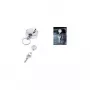Diržo segtuvas WEDO 262 4028 metalinis chromuotas su įtraukiama virvele
