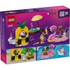 Konstruktorius LEGO Friends 42658 Baseinas su vienaragiu ir flamingo, personažai ir aksesuarai