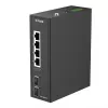 D-Link 6 prievadų Gigabit pramoninis nevaldomas jungiklis su 2 SFP prievadais