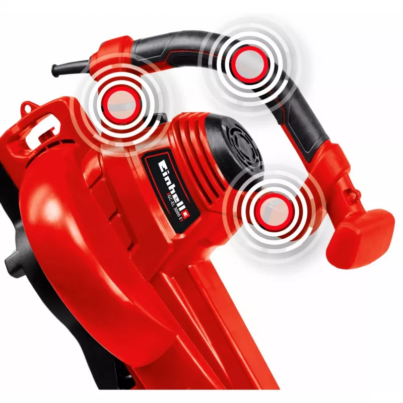 Pūstuvas Einhell GC-EL 3000 E 3000 W 300 km/h (atidaryta pakuotė)