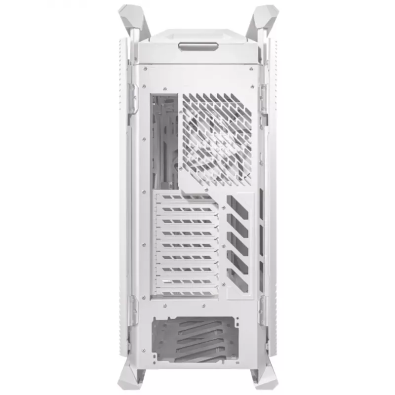 ASUS ROG GR701 Hyperion White, PC korpusas, baltas, ATX, EATX, micro ATX, Mini-ITX, aliuminis, daugiafunkcis, priekinis