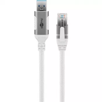 GOOBAY Ethernet kabelis USB-A 3.2 Gen1 kištukas > RJ-45 kištukas, LAN adapteris