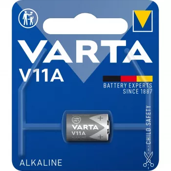 Vienkartinė baterija Varta V11A