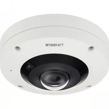 Hanwha Techwin IP-Cam Fiksuotas Kupolas 360° XNF-9010RV - Tinklo Kamera