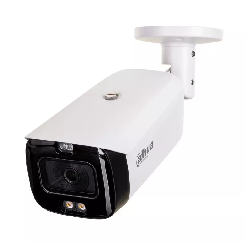 Dahua Technology WizSense IPC-HFW3849T1-AS-PV 8MP kulkos formos IP lauko stebėjimo kamera su aktyviu atgrasymu