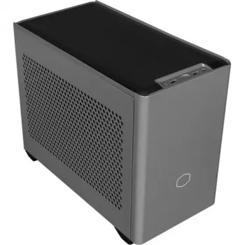 Cooler Master MasterBox NR200P MAX Juodai Pilkas, Mini-ITX, USB 3.2 Gen 1, 2x 2.5