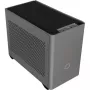 Cooler Master MasterBox NR200P MAX Juodai Pilkas, Mini-ITX, USB 3.2 Gen 1, 2x 2.5