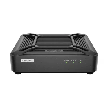 Tinklo stebėjimo serveris Synology VS600HD, Gigabit Ethernet, 600 kadrų/s, 4K (3840×2160), 2×HDMI, 2×USB-A, garso I/O