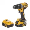 DeWALT XR gręžtuvas-suktuvas 18V akumuliatorinis, be rakto, Li-Ion, EU kištukas