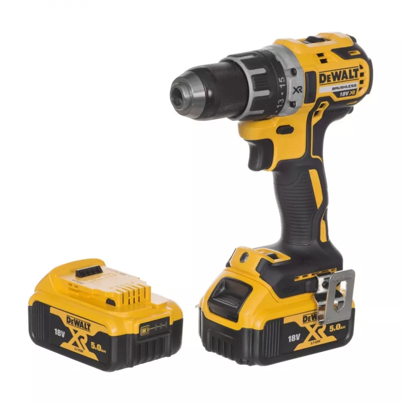 DeWALT XR gręžtuvas-suktuvas 18V akumuliatorinis, be rakto, Li-Ion, EU kištukas