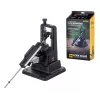 Pjovimo galąstuvas Work Sharp Precision Adjust 09DX164 reguliuojamu kampu su keraminiu glaistymo strypu, deimantinėmis plokštelėmis, juodas, 243,8×165,1×143,3 mm