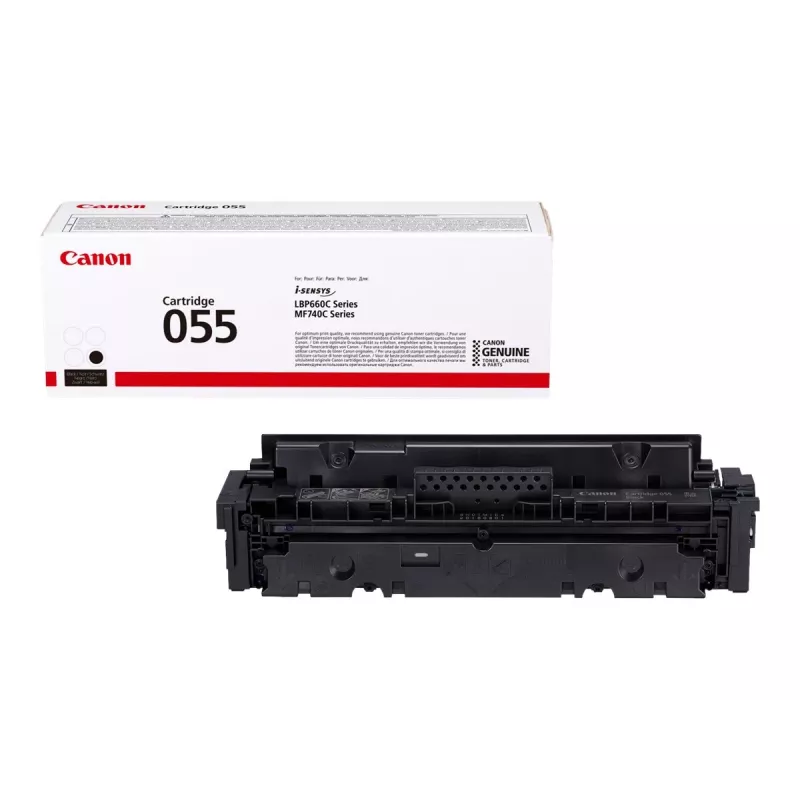 Originalus Canon 055 juodos spalvos kasetė