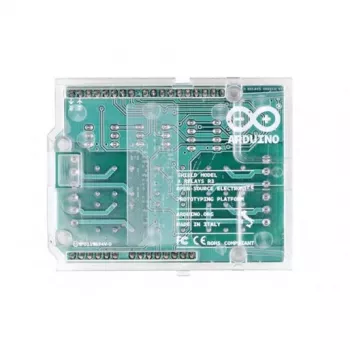 Arduino 4 relių skydas A000110