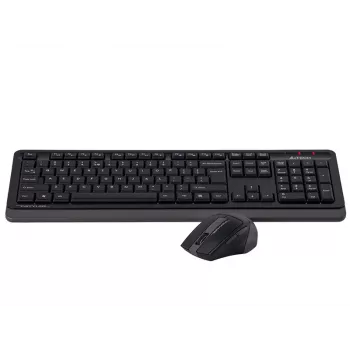 Belaidė pelė A4Tech FStyler 47478 2,4 GHz Nano pilka ergonomiškas dizainas