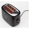 Skrudintuvas JATA TT631 2 griežinėliai 750 W Juodas Nerūdijantis plienas