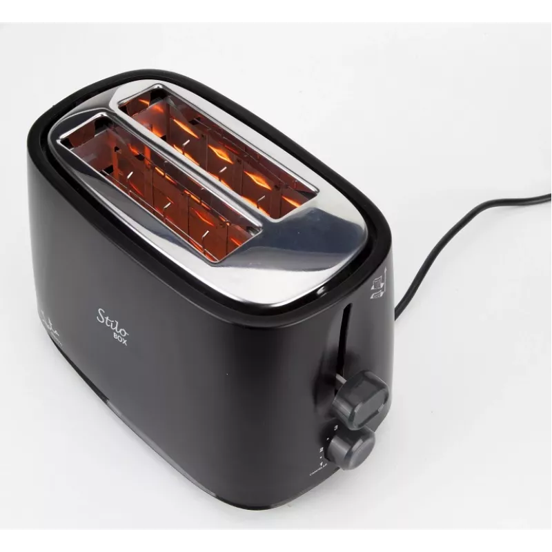 Skrudintuvas JATA TT631 2 griežinėliai 750 W Juodas Nerūdijantis plienas