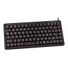 Klaviatūra CHERRY G84-4100 universali USB QWERTY JAV anglų juoda