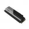 SSD M.2 2 TB Silicon Power XS70 – PCIe 4.0 NVMe, Skaitymas 7300 MB/s, Rašymas 6800 MB/s