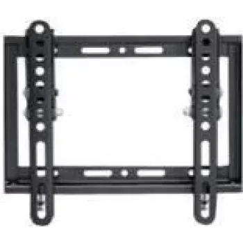 HAGOR BL Tilt 200 – sieninis laikiklis su pakreipimu – LCD ekranams – juodos spalvos – 81–107 cm (32–42 col.) – iki 200×200 mm