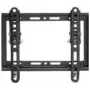 HAGOR BL Tilt 200 – sieninis laikiklis su pakreipimu – LCD ekranams – juodos spalvos – 81–107 cm (32–42 col.) – iki 200×200 mm