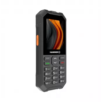 Hammer 6 LTE – Apsauginis telefonas, 48 MB RAM, 128 MB atmintis