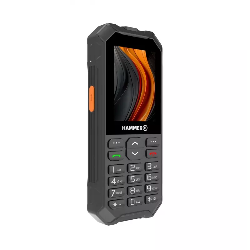 Hammer 6 LTE – Apsauginis telefonas, 48 MB RAM, 128 MB atmintis